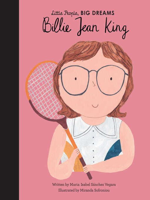 Title details for Billie Jean King by Maria Isabel Sanchez Vegara - Available